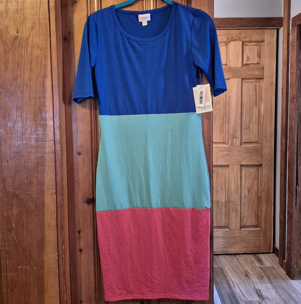 ❤️‍🔥 New LuLaroe XXS Womens Multi Color  Dress Nwts